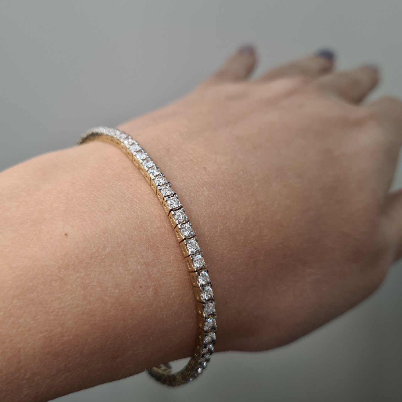 Браслет Deimantas 98303323 9,45гр 5,00ct. купить,NaN