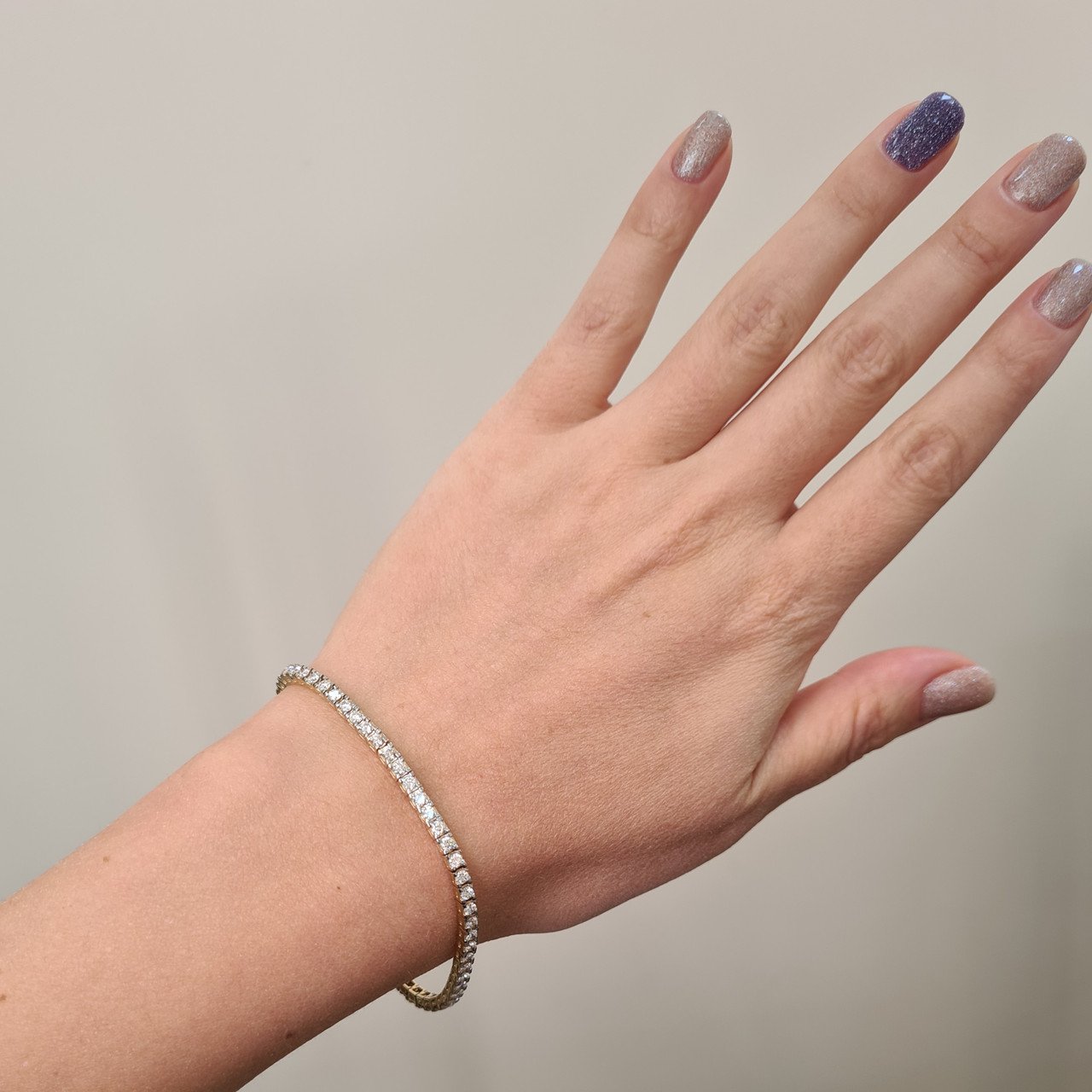 Браслет Deimantas 98303323 9,45гр 5,00ct. купить,NaN