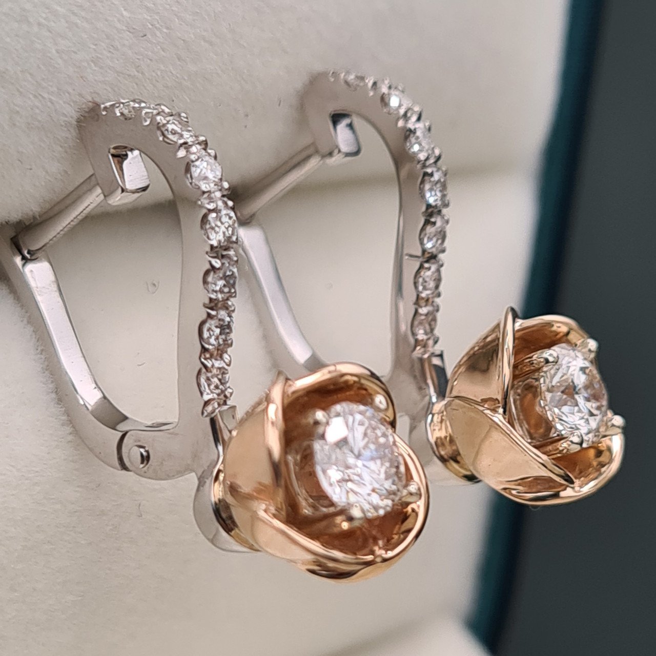 Серьги Deimantas 98275447 5,026гр 1,05ct. купить,NaN