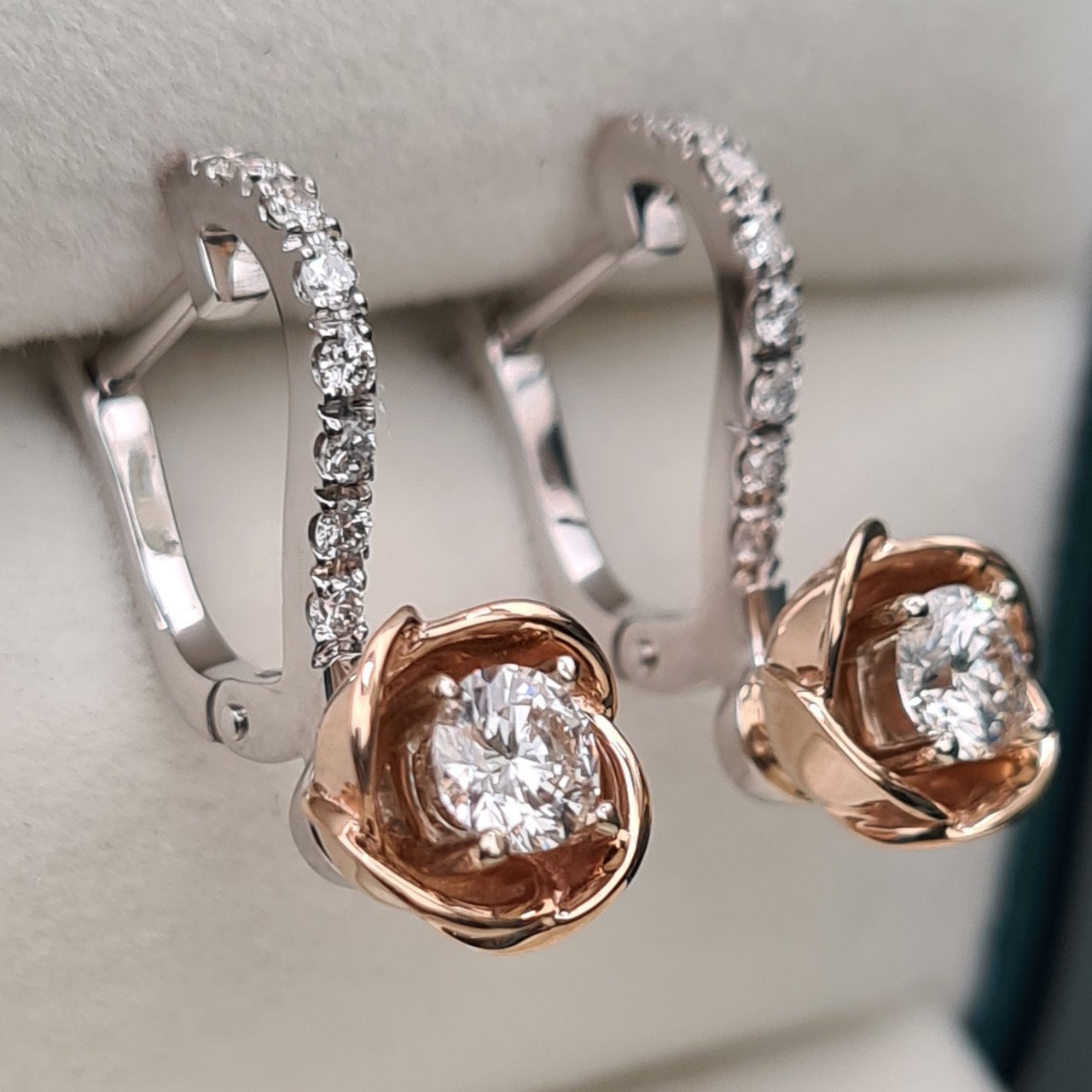 Серьги Deimantas 98275447 5,026гр 1,05ct. купить,NaN