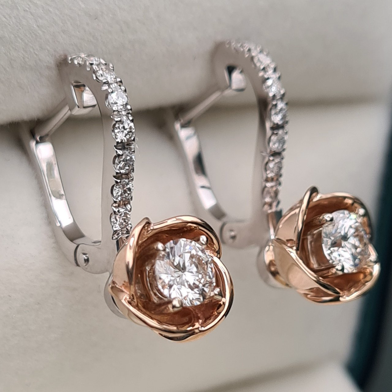Серьги Deimantas 98275447 5,026гр 1,05ct. купить,NaN