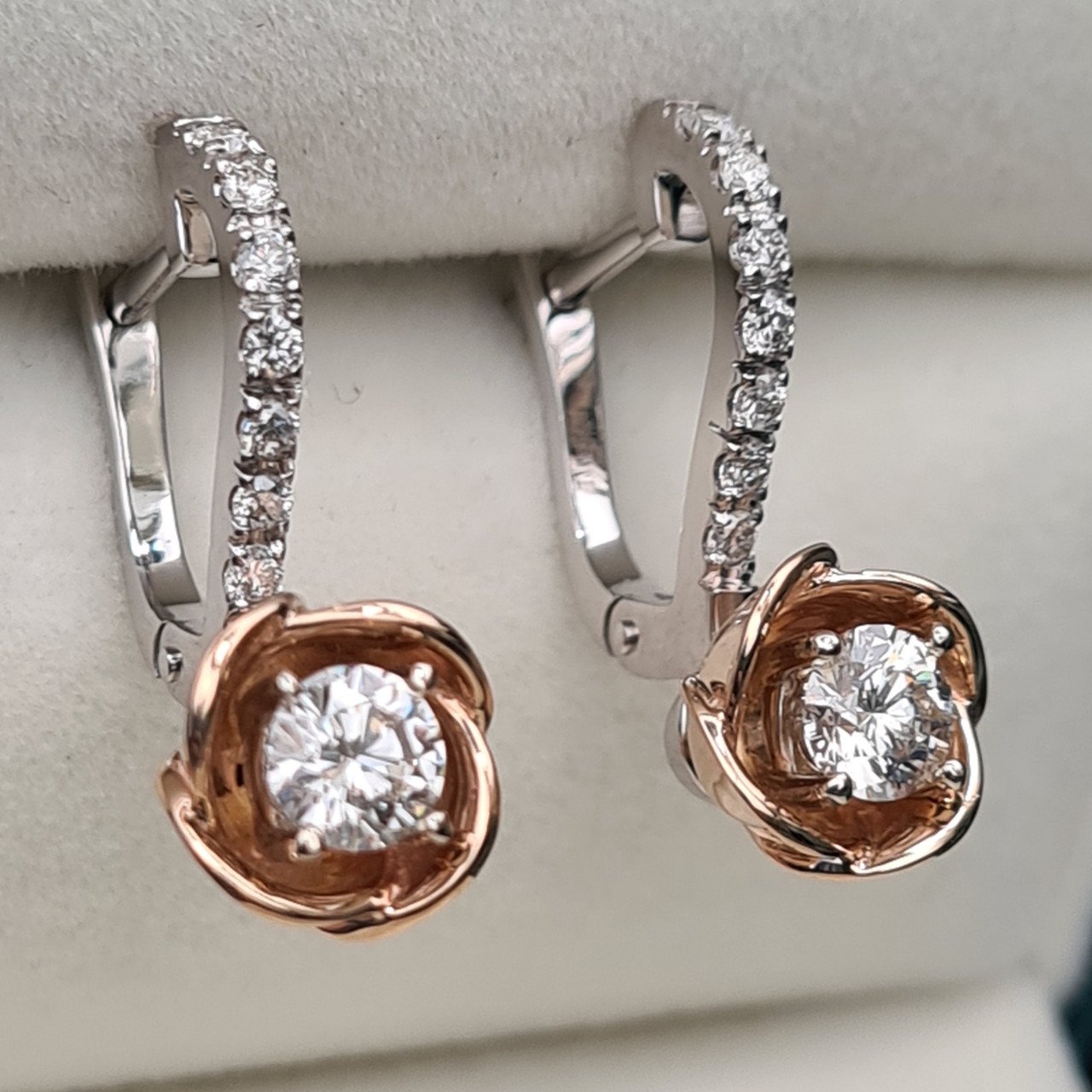 Серьги Deimantas 98275447 5,026гр 1,05ct. купить,NaN