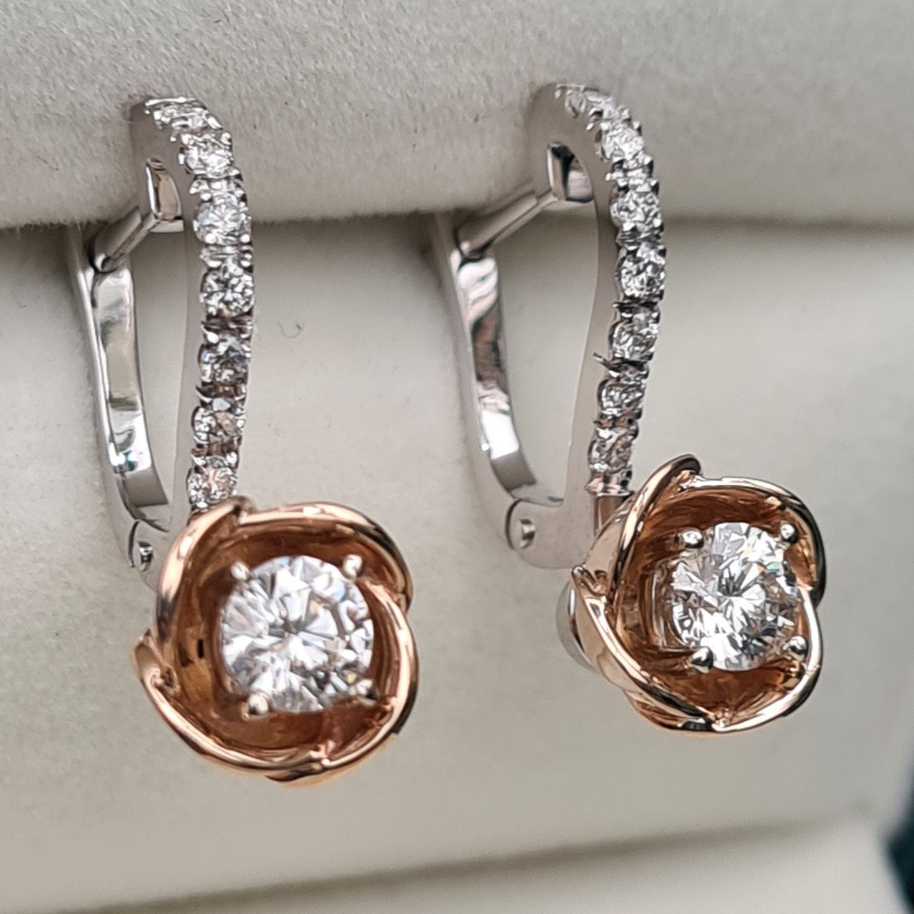 Серьги Deimantas 98275447 5,026гр 1,05ct. купить,NaN