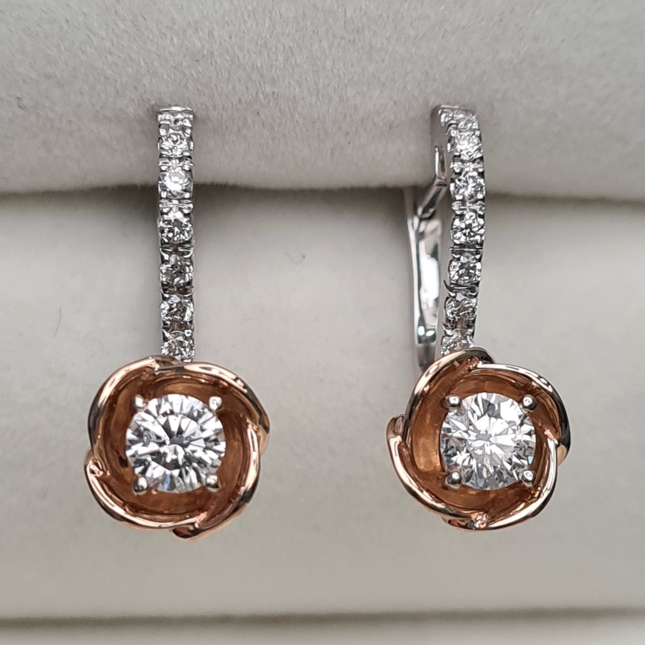 Серьги Deimantas 98275447 5,026гр 1,05ct. купить,NaN