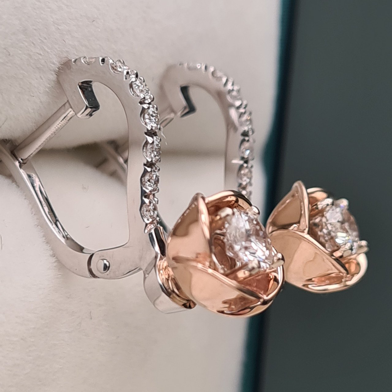 Серьги Deimantas 98275447 5,026гр 1,05ct. купить,NaN