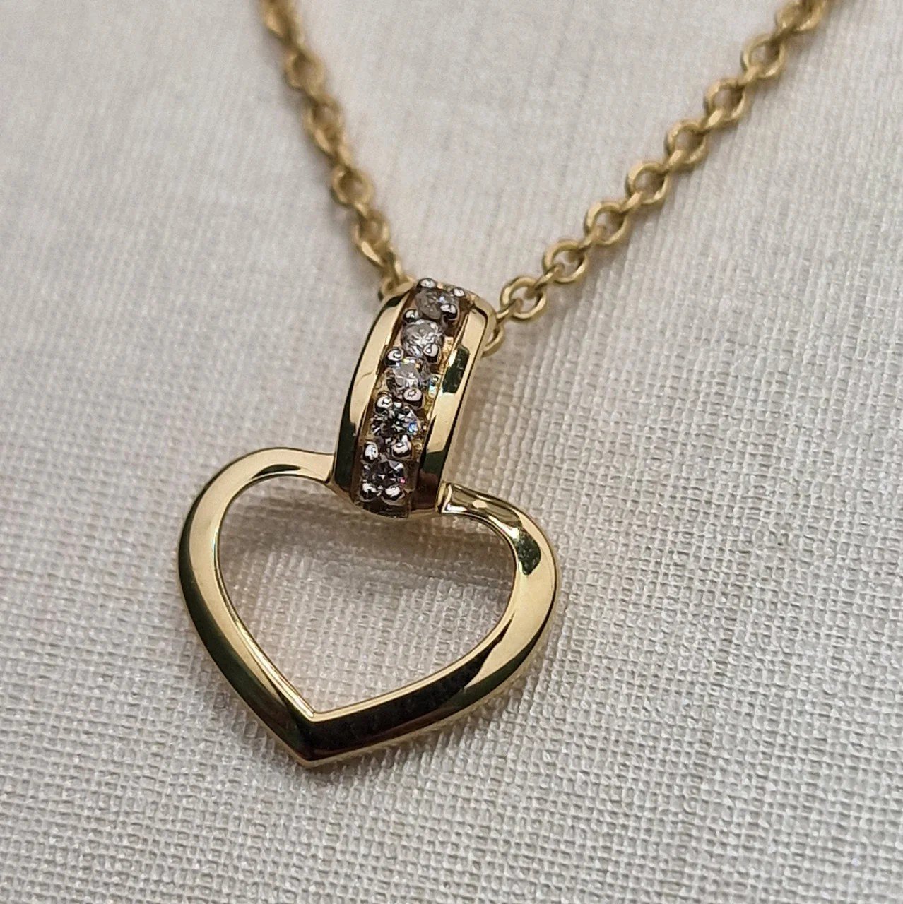 Колье Deimantas 106086042 0,51гр 0,05ct. купить,NaN