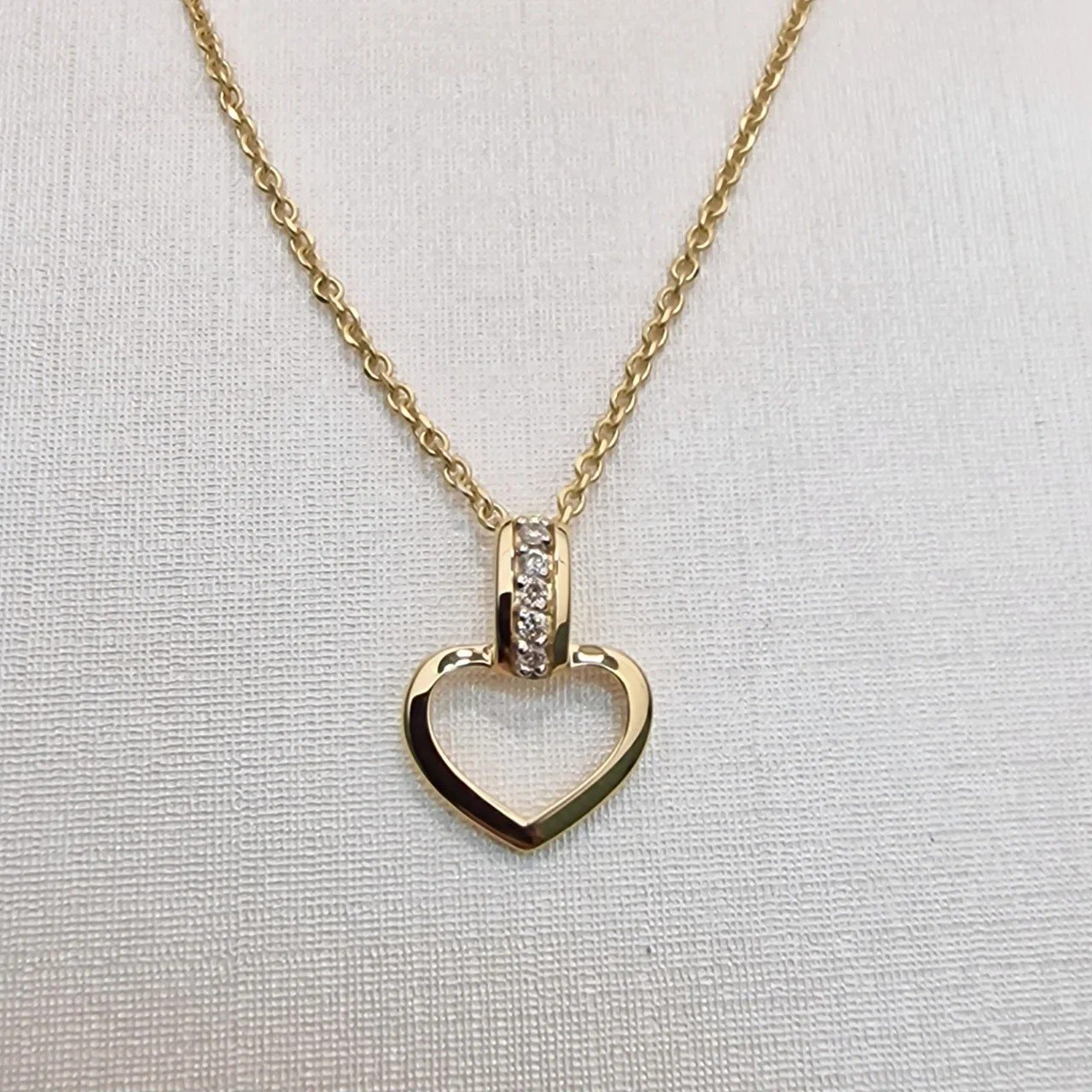 Колье Deimantas 106086042 0,51гр 0,05ct. купить,NaN