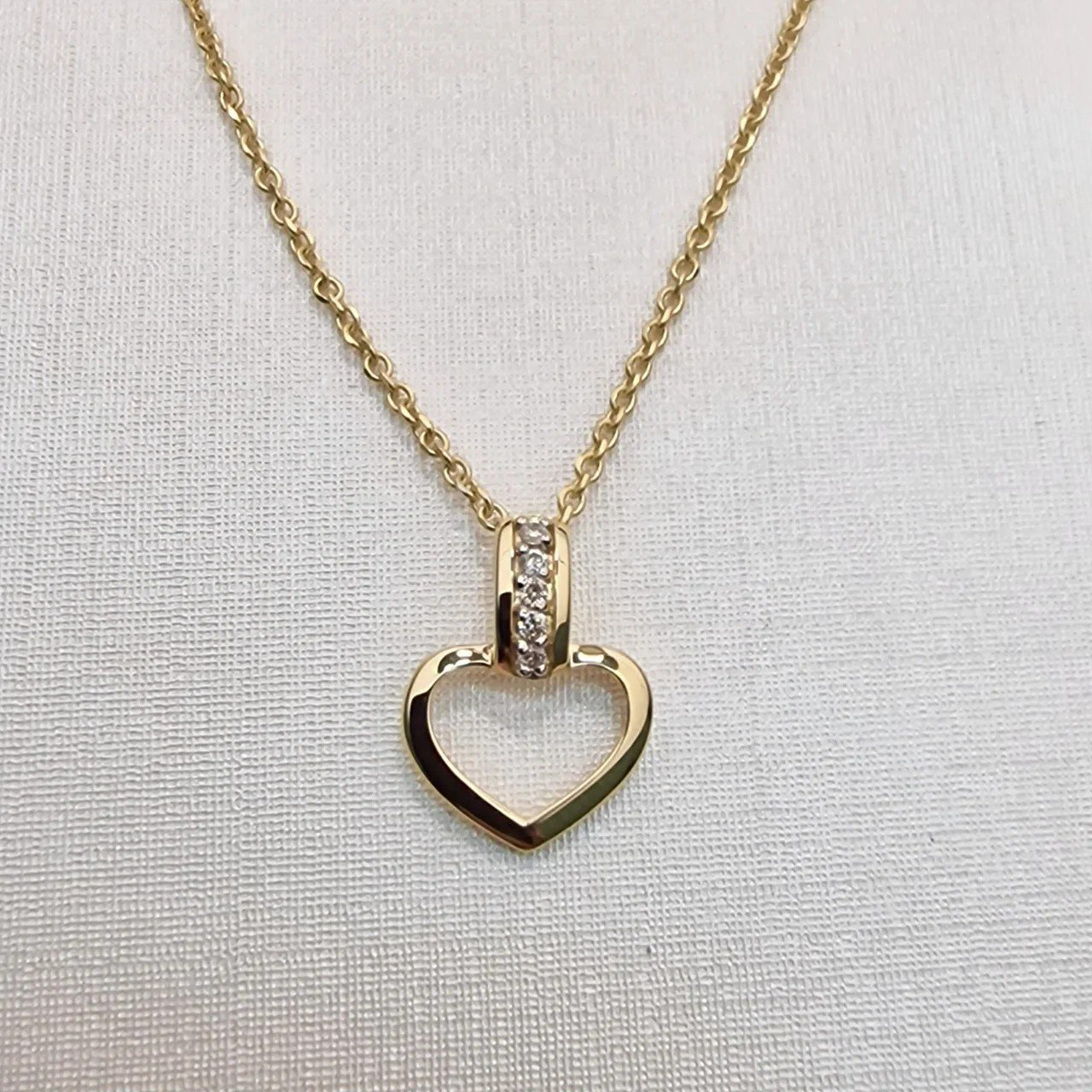 Колье Deimantas 106086042 0,51гр 0,05ct. купить,NaN