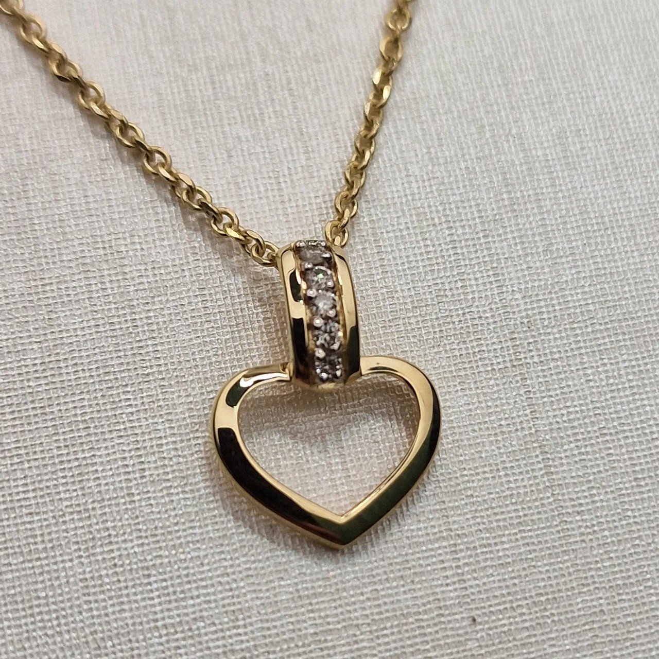 Колье Deimantas 106086042 0,51гр 0,05ct. купить,NaN