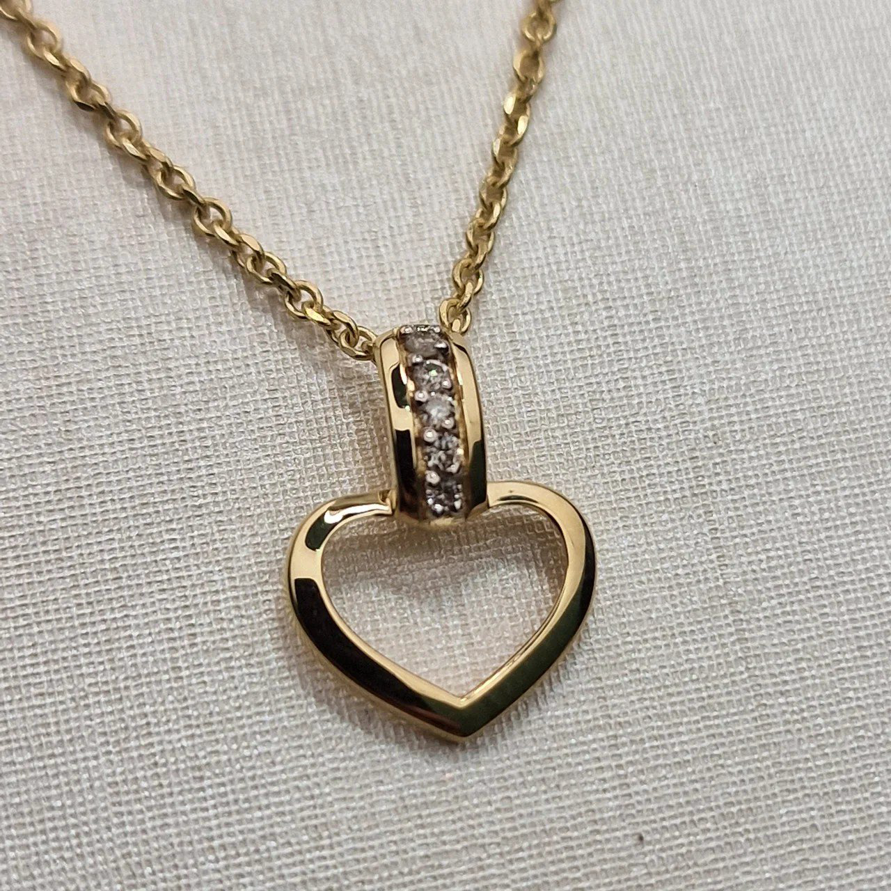 Колье Deimantas 106086042 0,51гр 0,05ct. купить,NaN