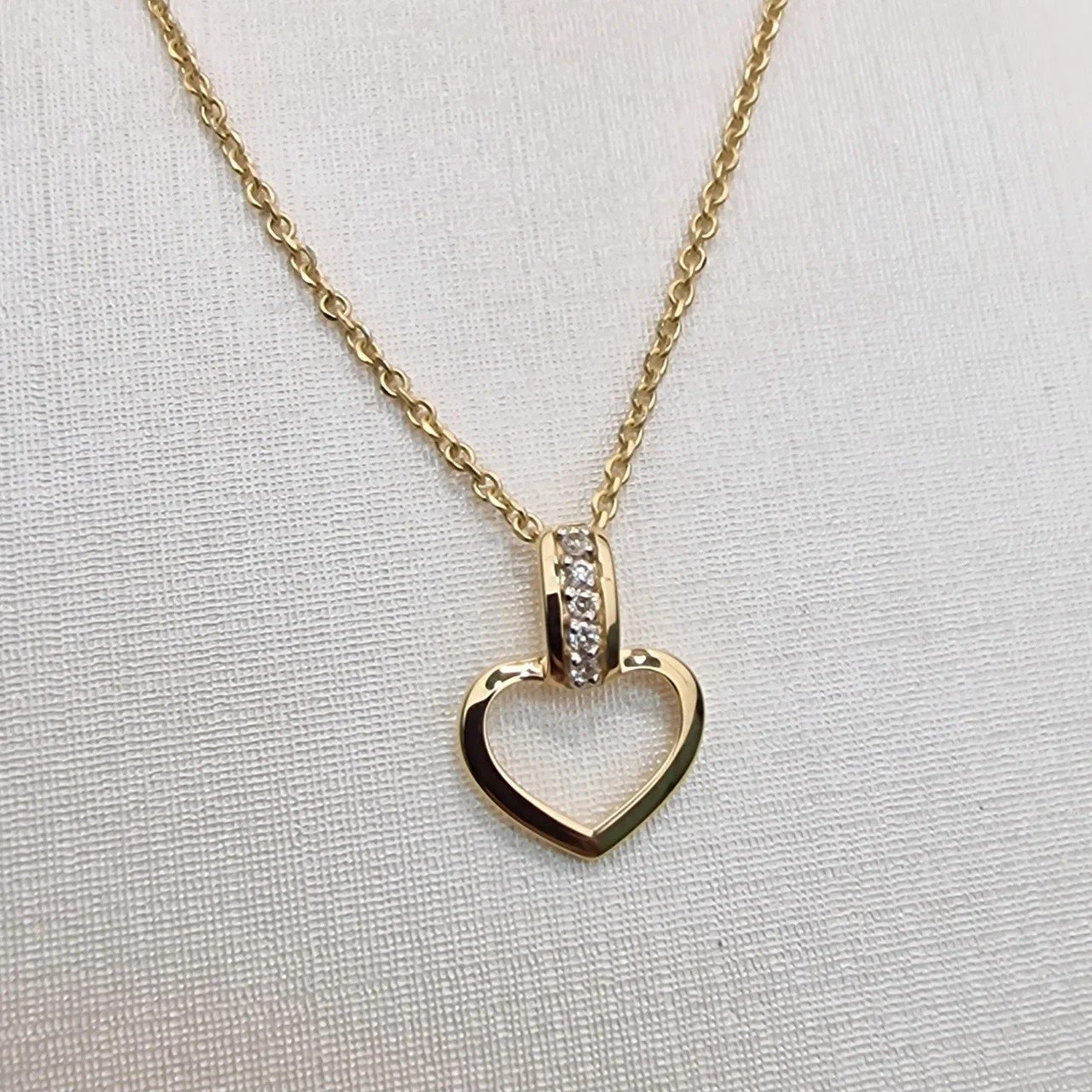 Колье Deimantas 106086042 0,51гр 0,05ct. купить,NaN