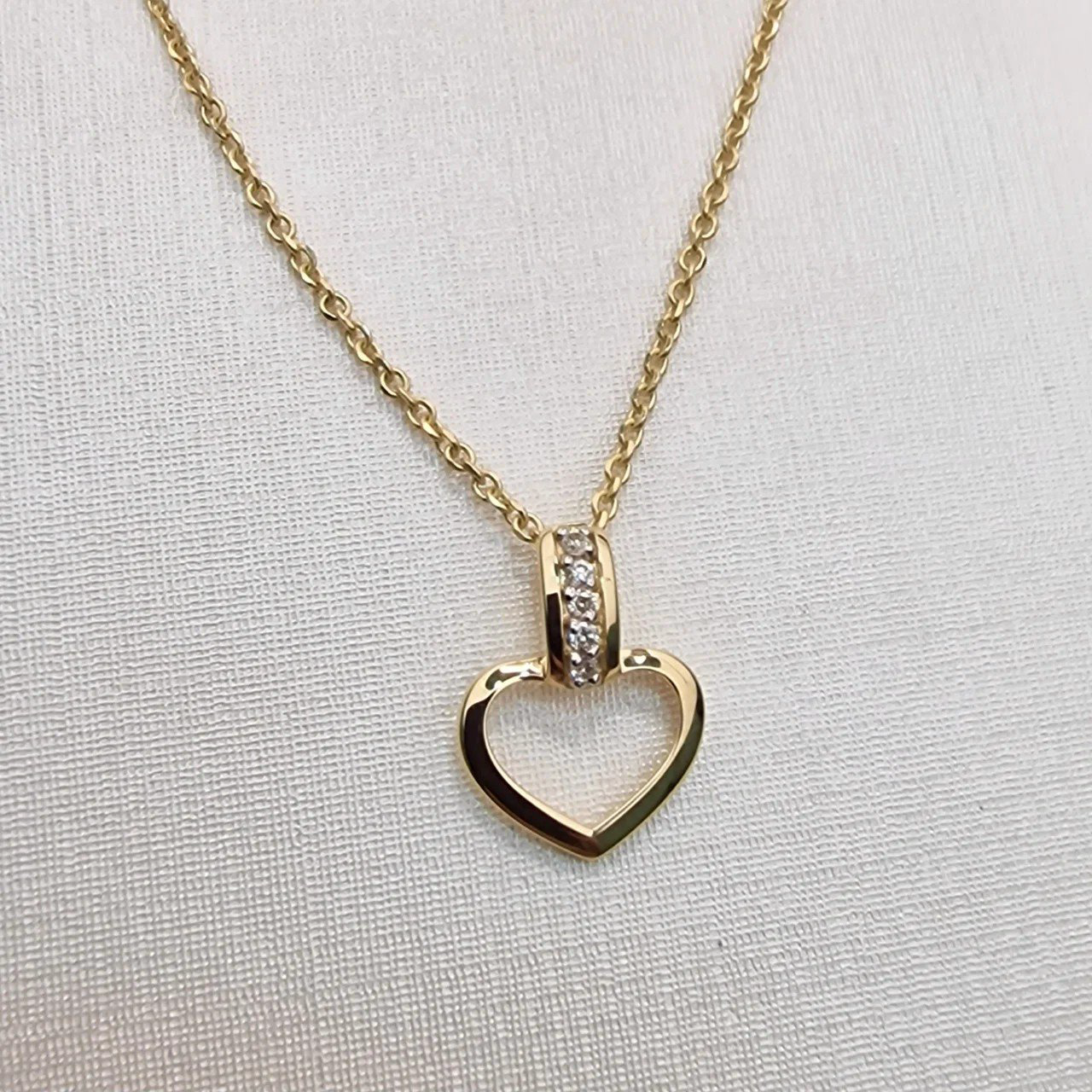 Колье Deimantas 106086042 0,51гр 0,05ct. купить,NaN