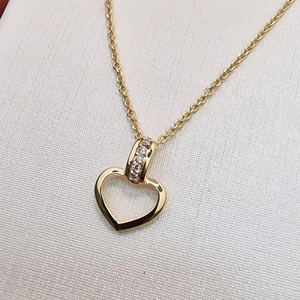 Колье Deimantas 106086042 0,51гр 0,05ct. купить,NaN