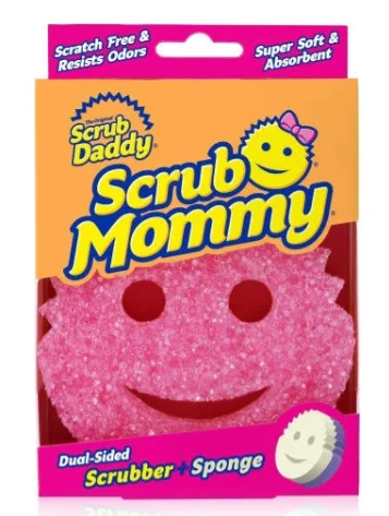 Губка Scrub Daddy SD4759 розовый 1 шт купить,NaN