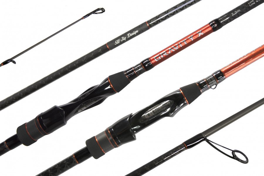 Удилище Maximus Gravity-X Jig MJSSGX23ML 5-21 гр 2.3 м