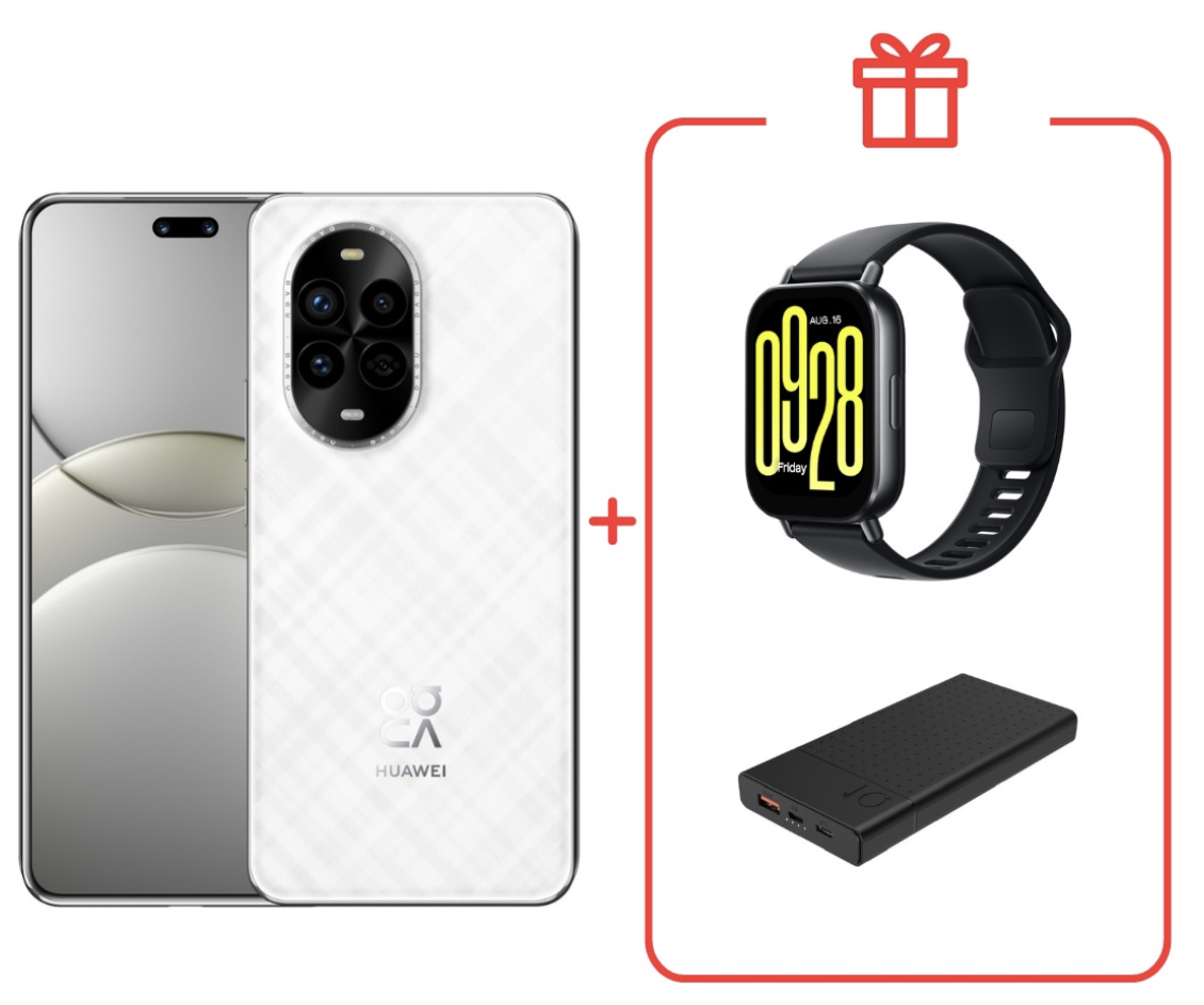 Смартфон Huawei Nova 13 Pro 12/512Gb White + подарок купить,NaN