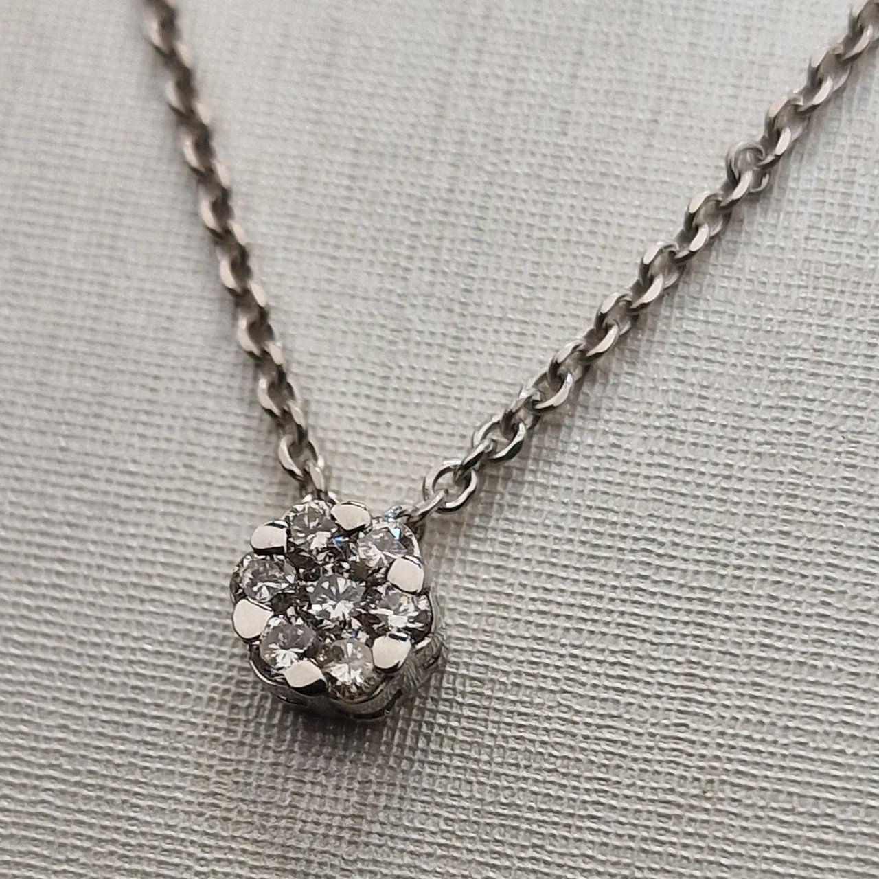 Колье Deimantas 106086045 45см 2,84гр 0,17ct. купить,NaN