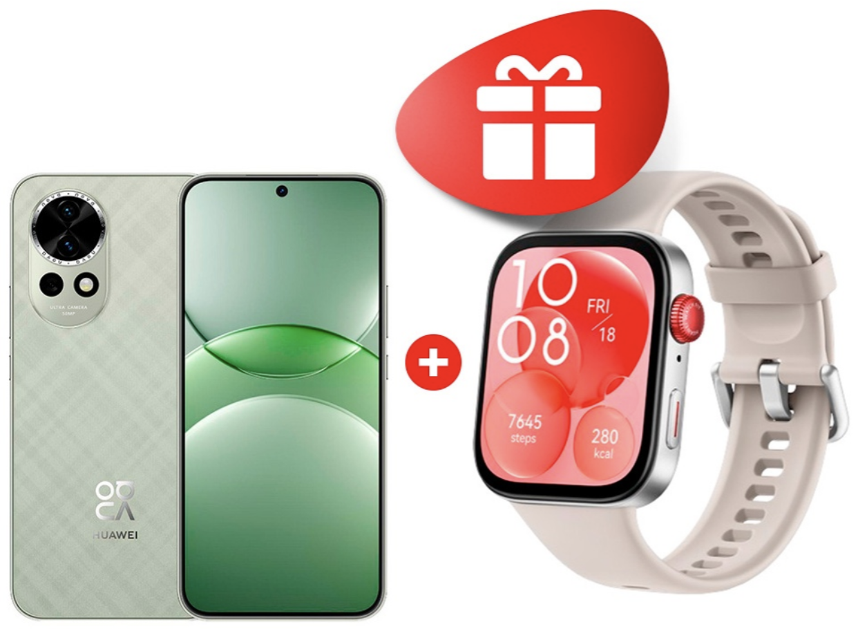Смартфон Huawei Nova 13 12/512Gb Green + подарок купить,NaN