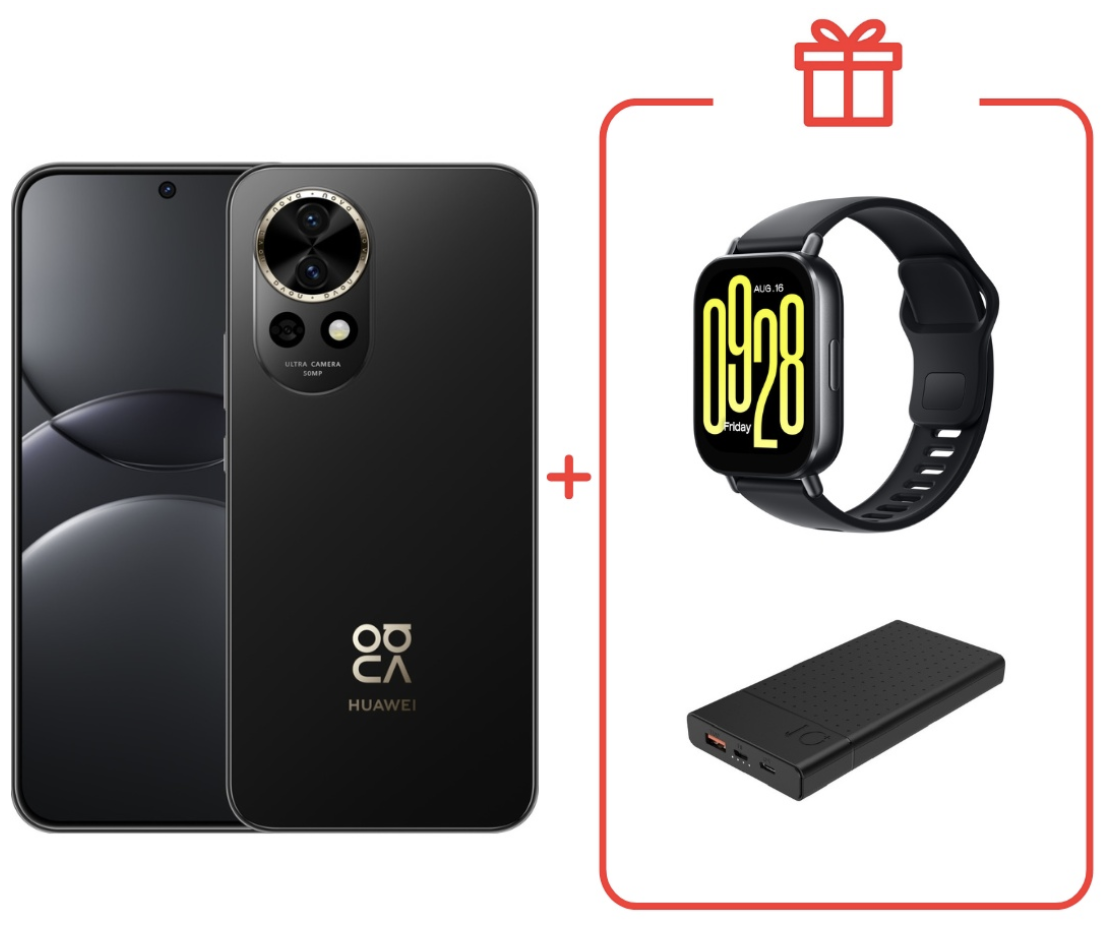 Смартфон Huawei Nova 13 12/512Gb Black + подарок купить,NaN