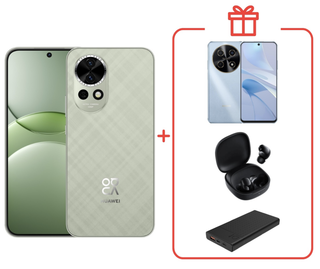 Смартфон Huawei Nova 13 12/512Gb Green + подарок купить,NaN