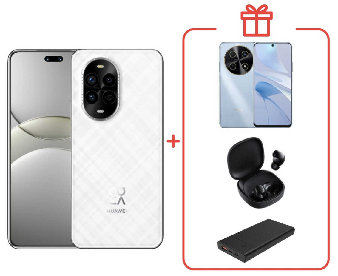 Смартфон Huawei Nova 13 Pro 12/512Gb White + подарок купить,NaN