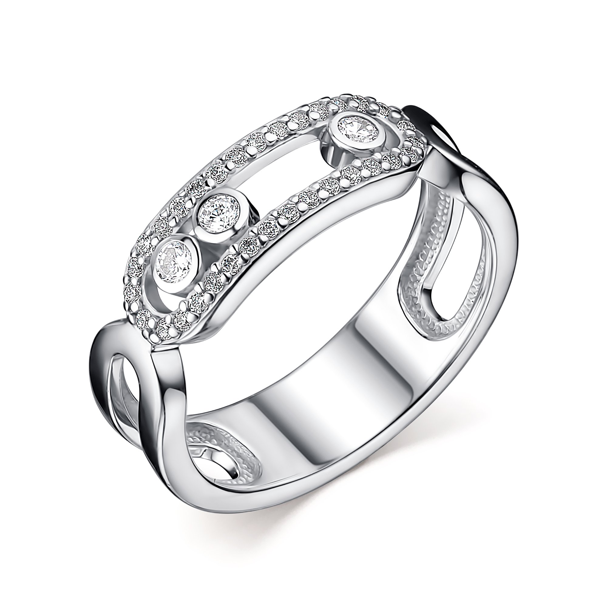 Кольцо Алькор 01-2667_00КЦ-00 18р 3,5гр. купить,NaN