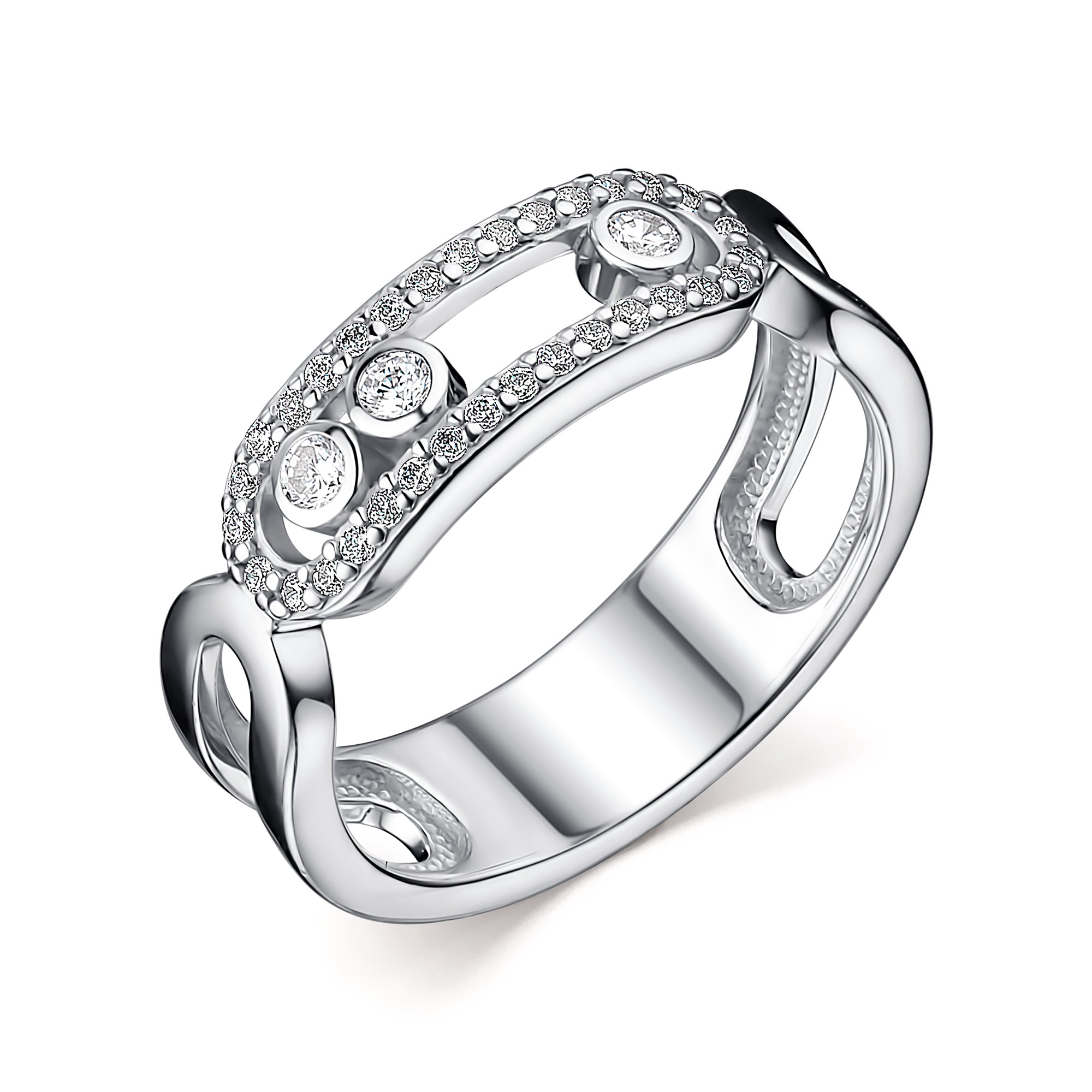 Кольцо Алькор 01-2667_00КЦ-00 18р 3,5гр. купить,NaN