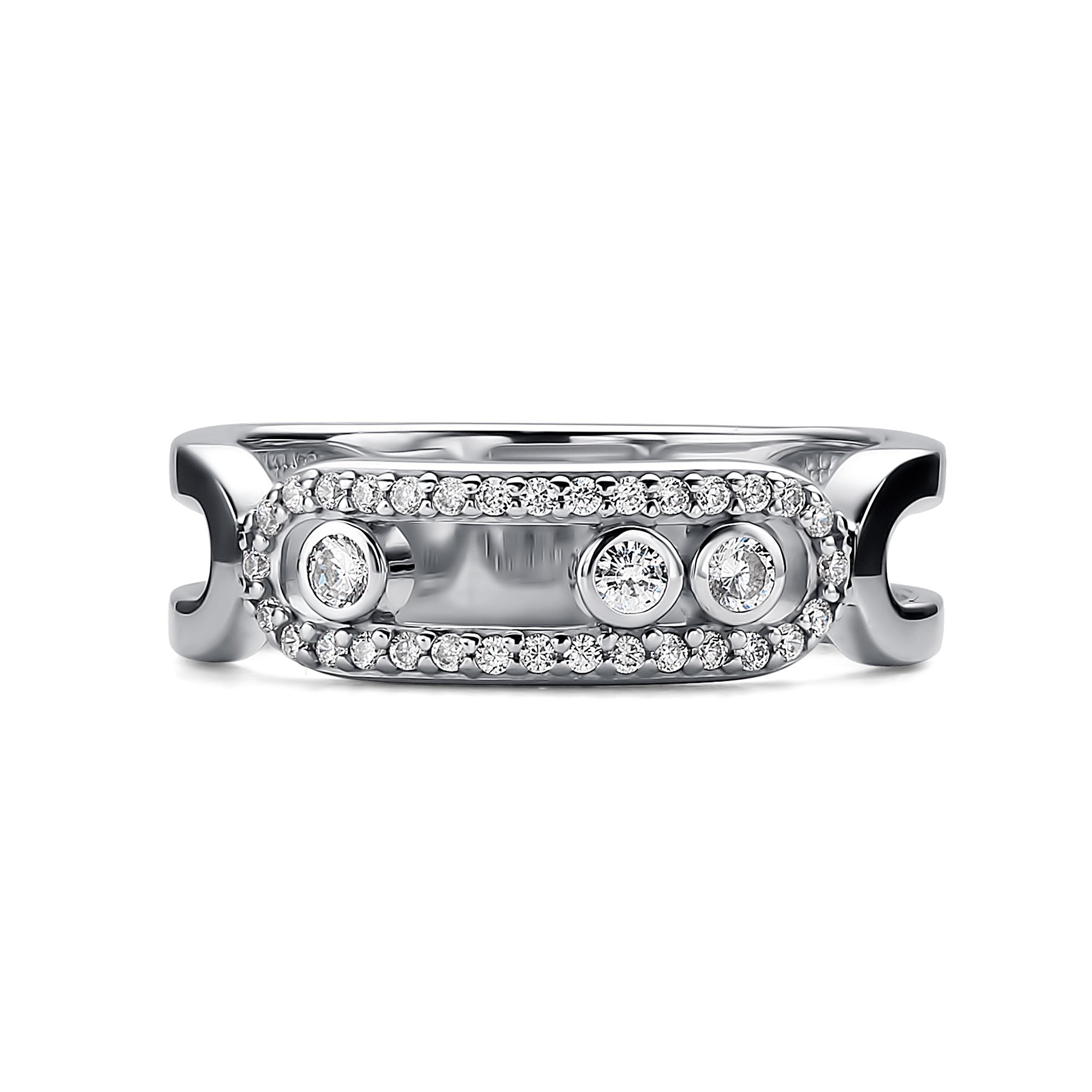 Кольцо Алькор 01-2667_00КЦ-00 18р 3,5гр. купить,NaN