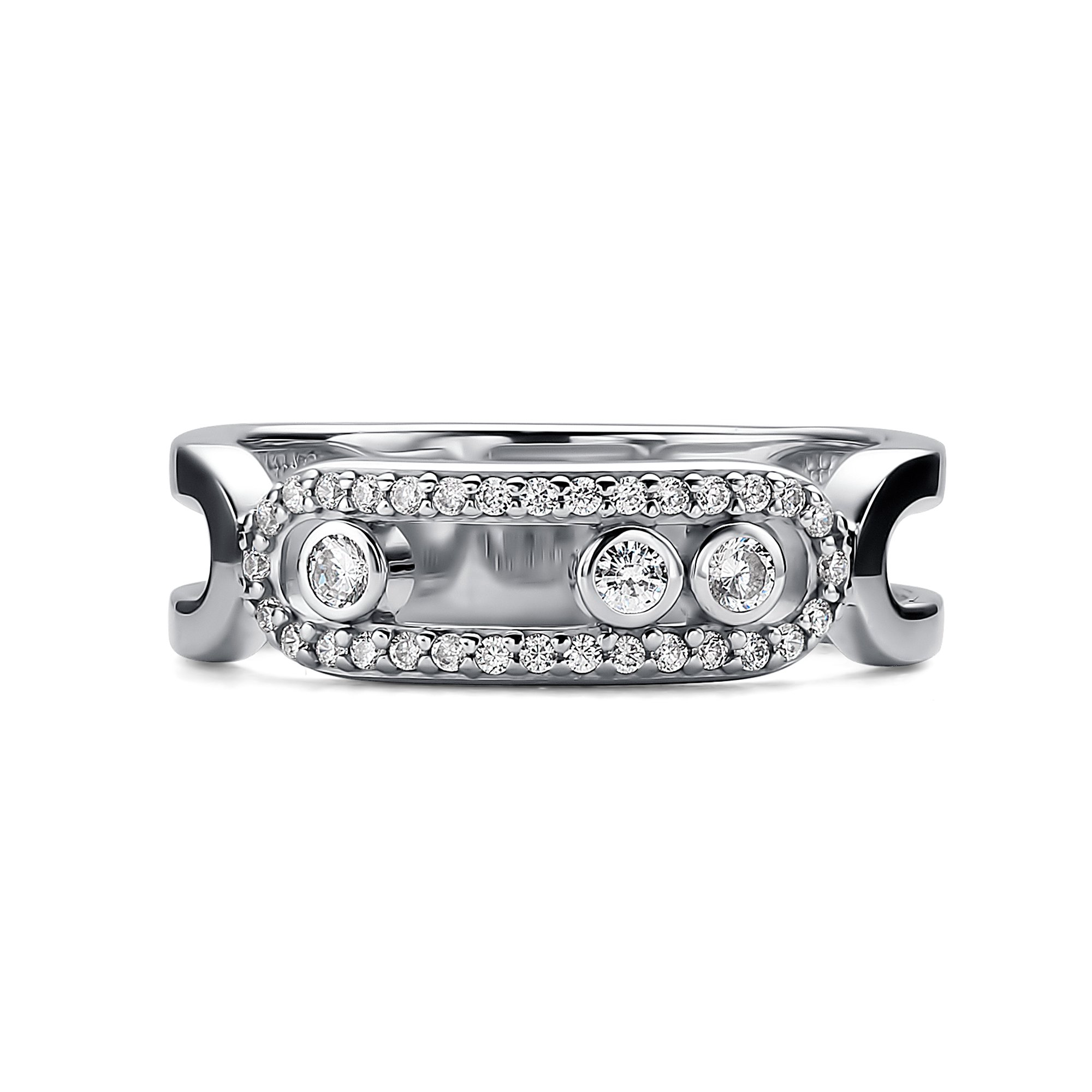 Кольцо Алькор 01-2667_00КЦ-00 18р 3,5гр. купить,NaN