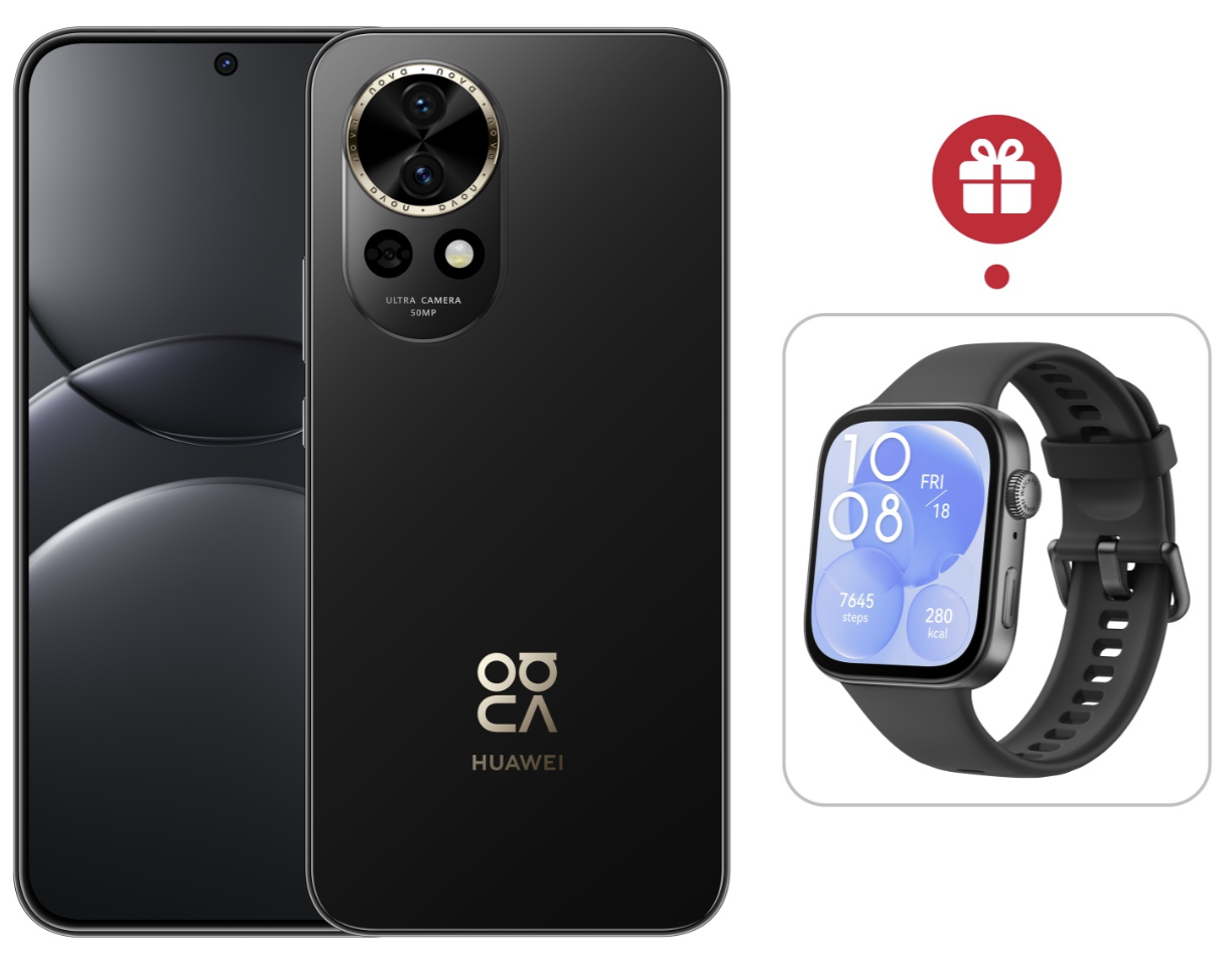 Смартфон Huawei Nova 13 12/512Gb Black + подарок купить,NaN