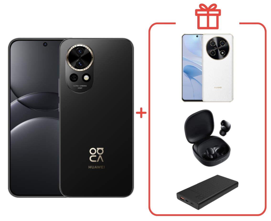 Смартфон Huawei Nova 13 12/512Gb Black + подарок купить,NaN