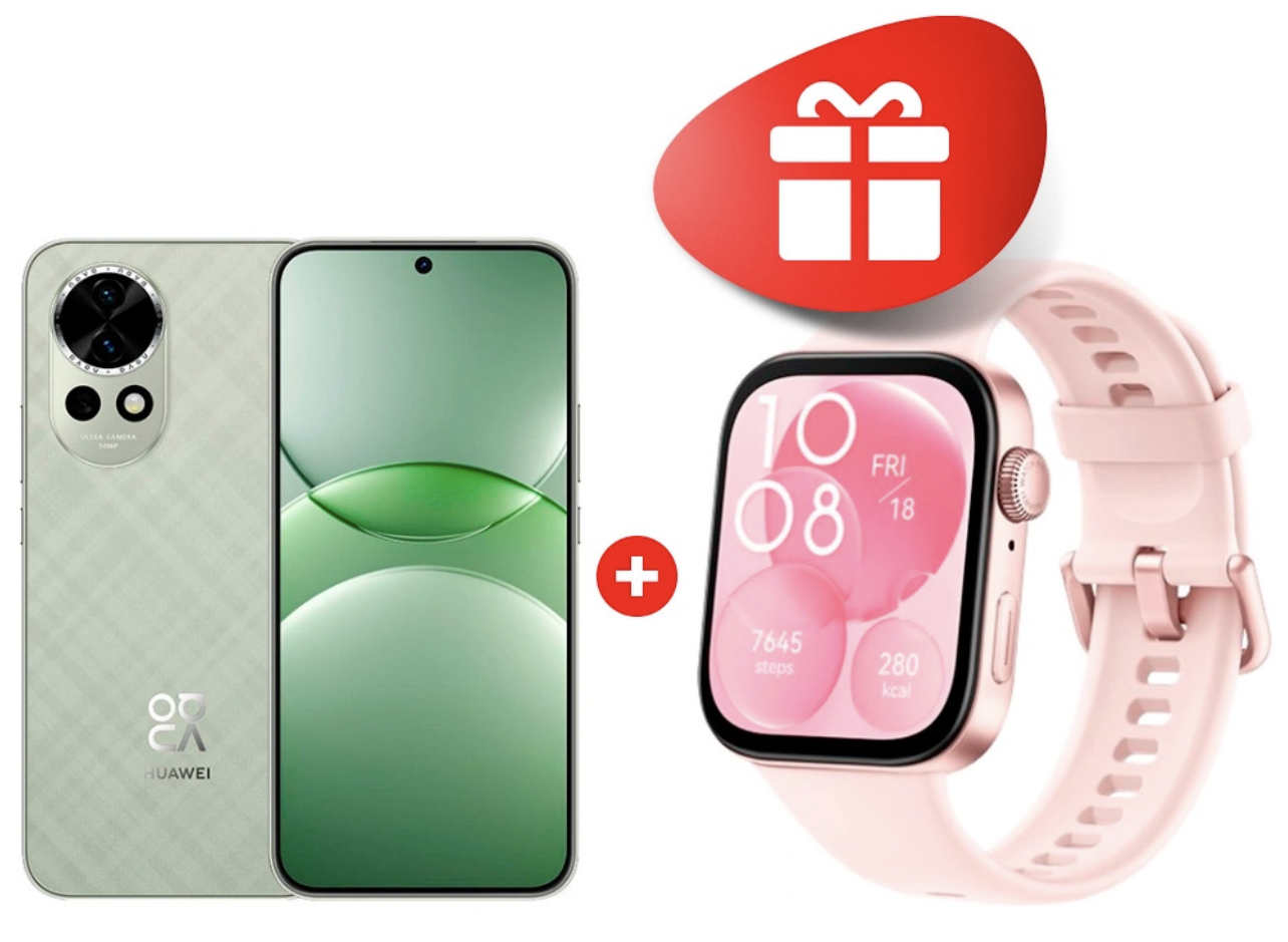 Смартфон Huawei Nova 13 12/512Gb Green + подарок купить,NaN