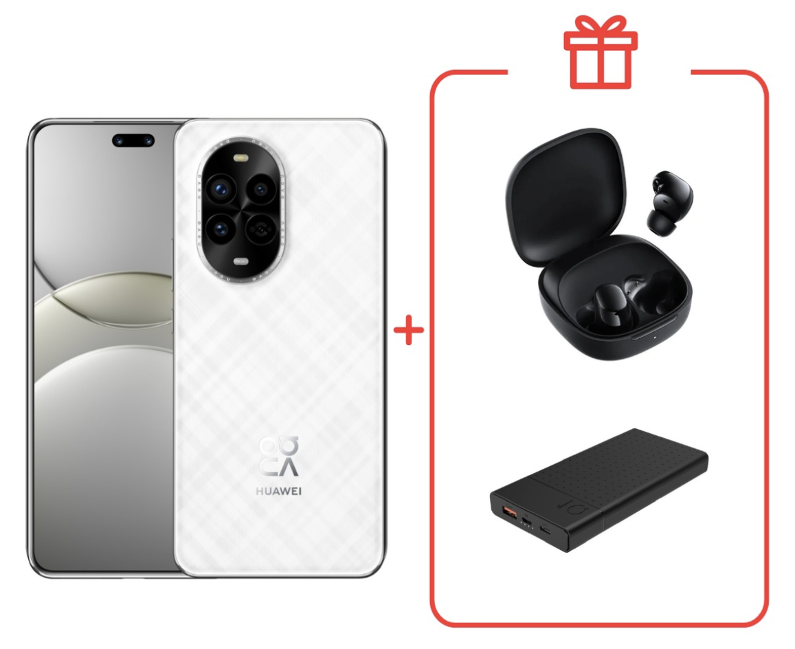 Смартфон Huawei Nova 13 Pro 12/512Gb White + подарок купить,NaN