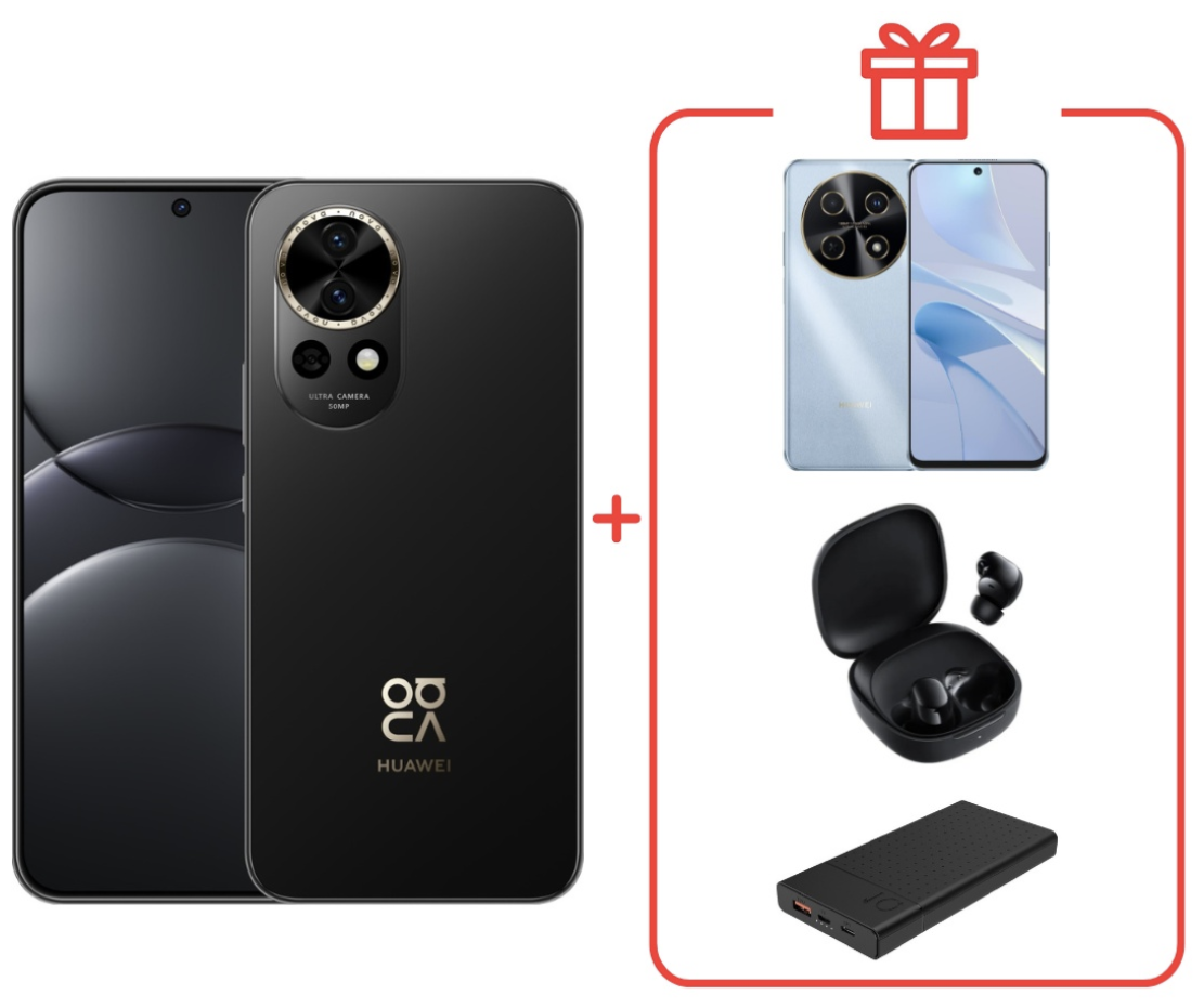 Смартфон Huawei Nova 13 12/512Gb Black + подарок купить,NaN