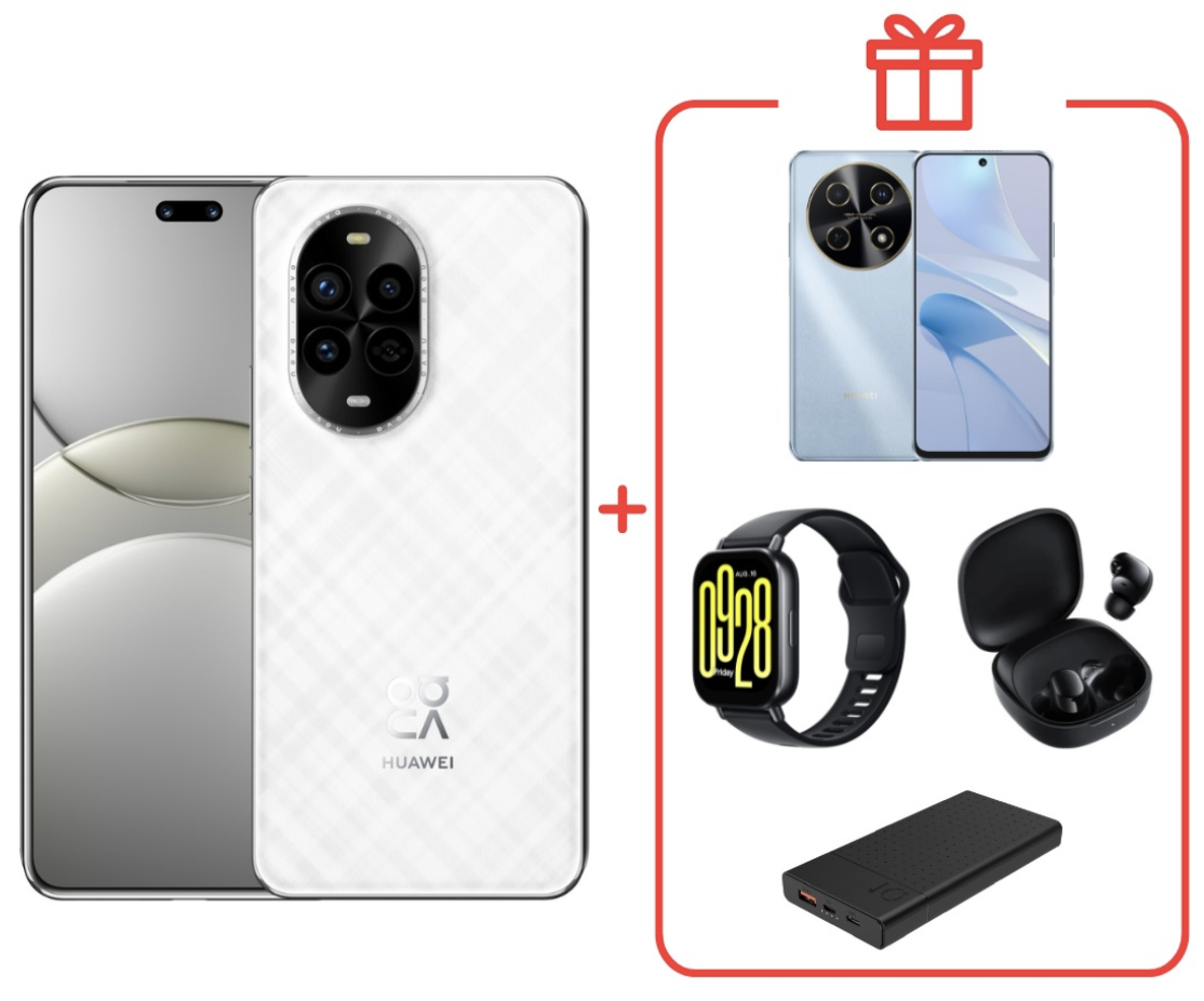 Смартфон Huawei Nova 13 Pro 12/512Gb White + подарок купить,NaN