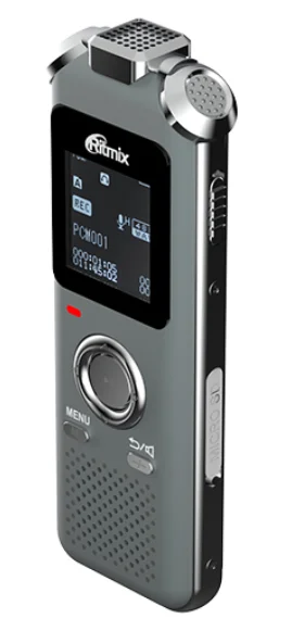 Диктофон Ritmix RR-920 8Gb серый