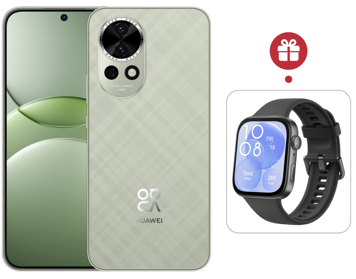 Смартфон Huawei Nova 13 12/512Gb Green + подарок купить,NaN