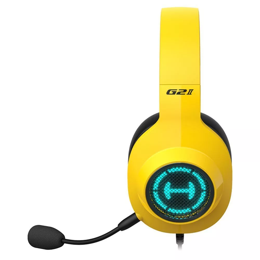Наушники Edifier G2 II желтые