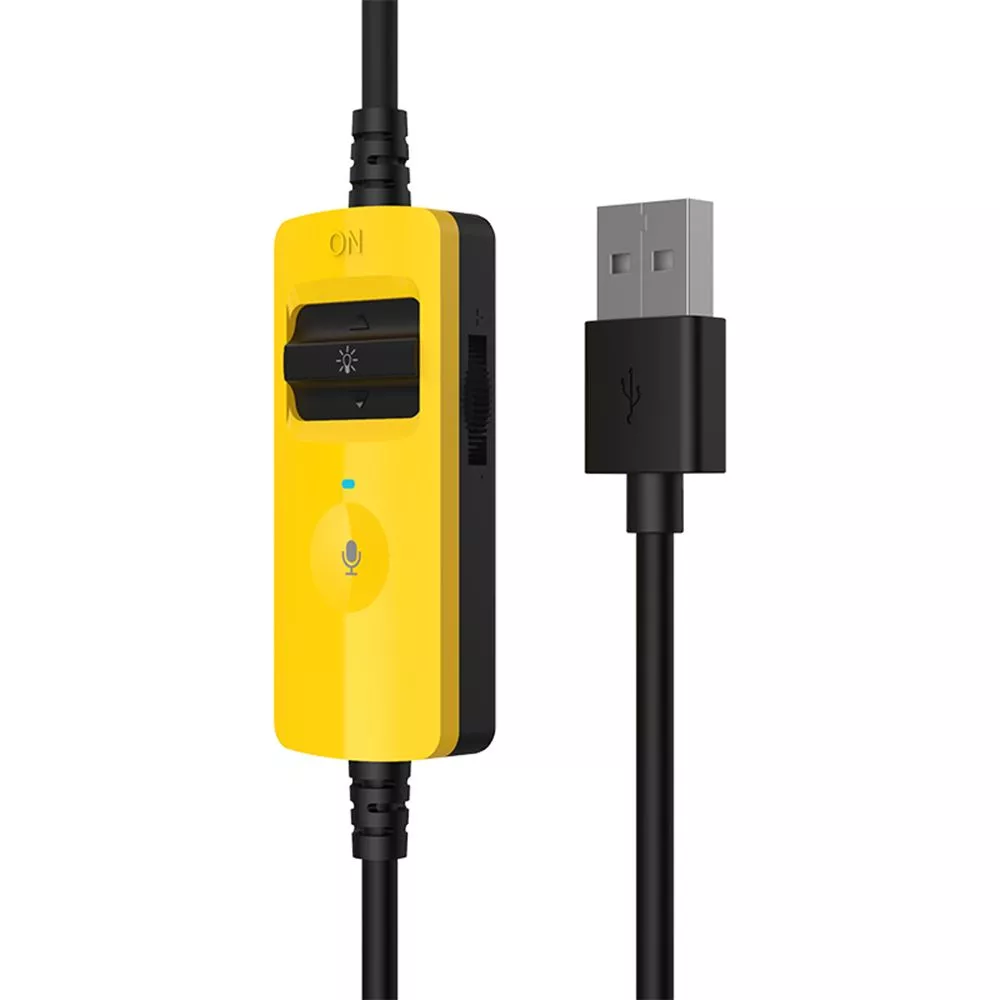 Наушники Edifier G2 II желтые