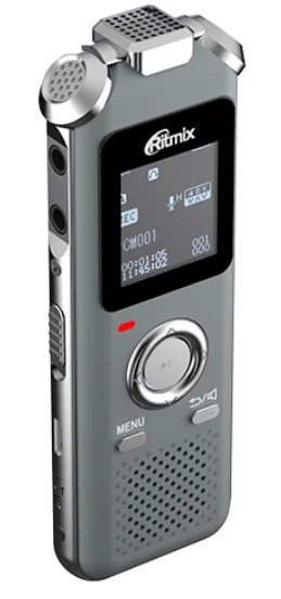 Диктофон Ritmix RR-920 8Gb серый