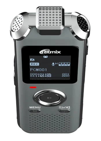 Диктофон Ritmix RR-920 8Gb серый