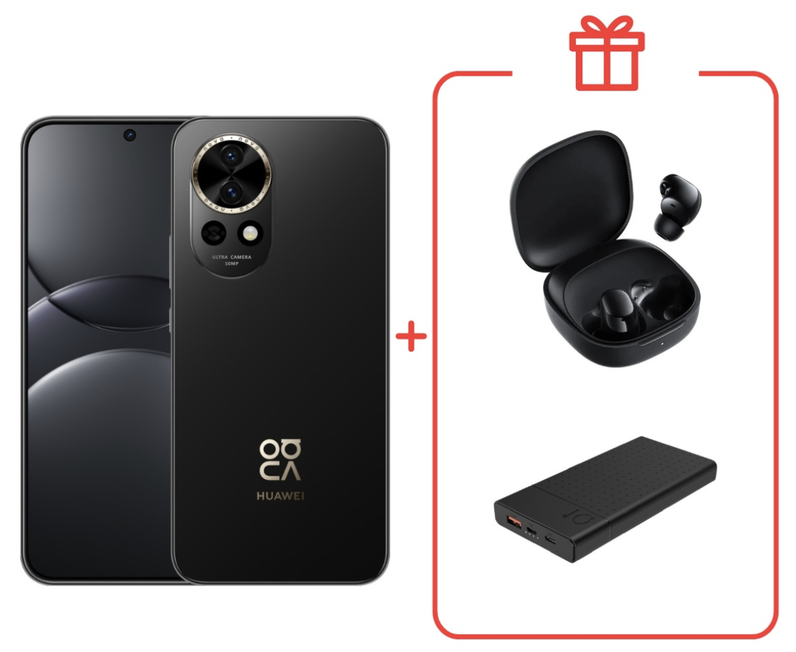 Смартфон Huawei Nova 13 12/512Gb Black + подарок