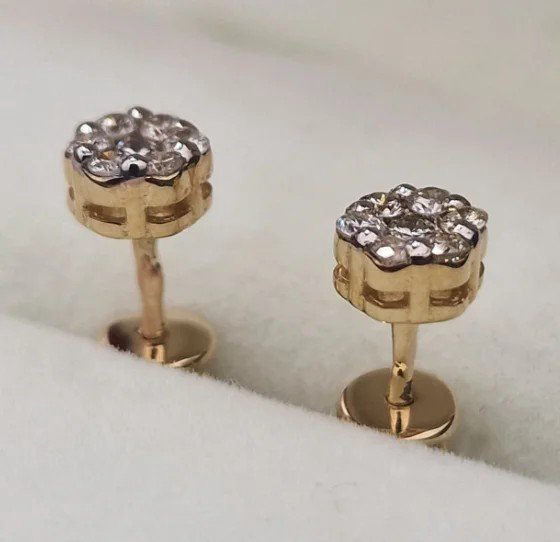 Комплект Deimantas 106172338 17р 0,20ct 0,328ct. купить,NaN