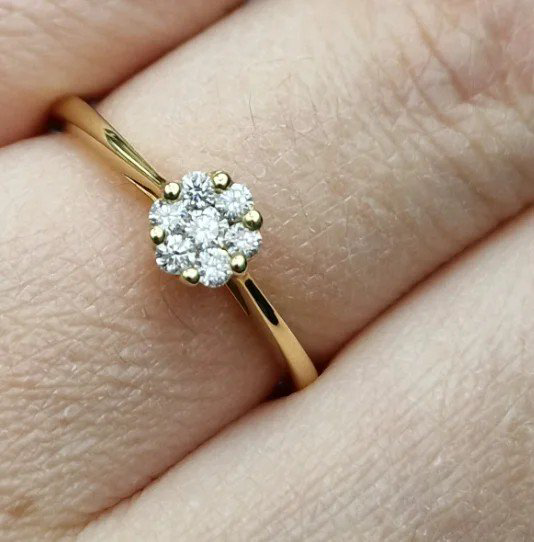 Комплект Deimantas 106172338 17р 0,20ct 0,328ct. купить,NaN