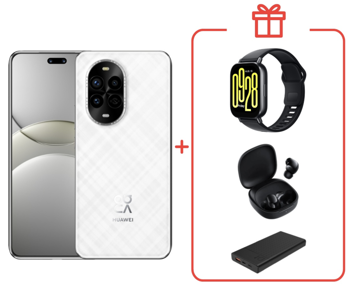 Смартфон Huawei Nova 13 Pro 12/512Gb White + подарок купить,NaN