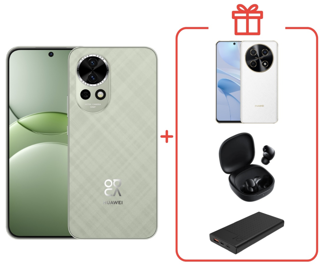 Смартфон Huawei Nova 13 12/512Gb Green + подарок купить,NaN