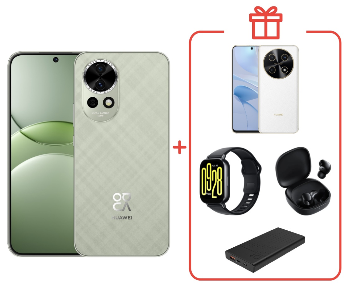 Смартфон Huawei Nova 13 12/512Gb Green + подарок
