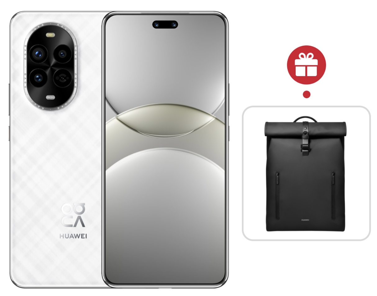 Смартфон Huawei Nova 13 Pro 12/512Gb White + подарок купить,NaN