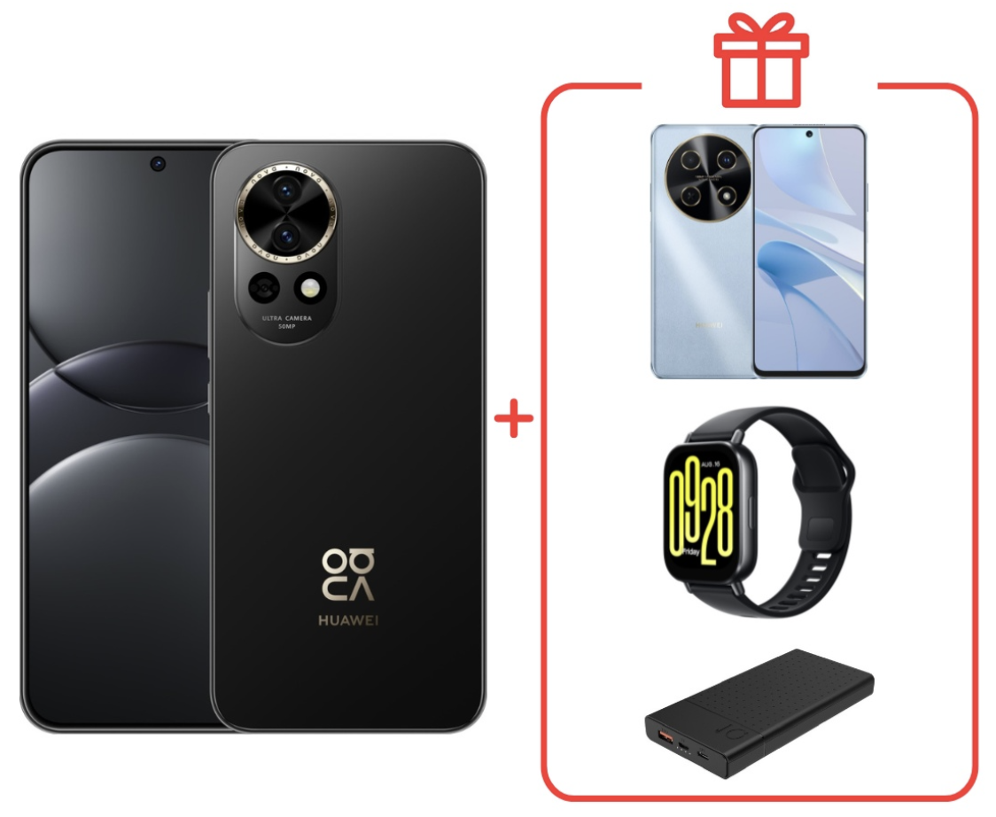 Смартфон Huawei Nova 13 12/512Gb Black + подарок купить,NaN