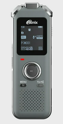 Диктофон Ritmix RR-920 8Gb серый